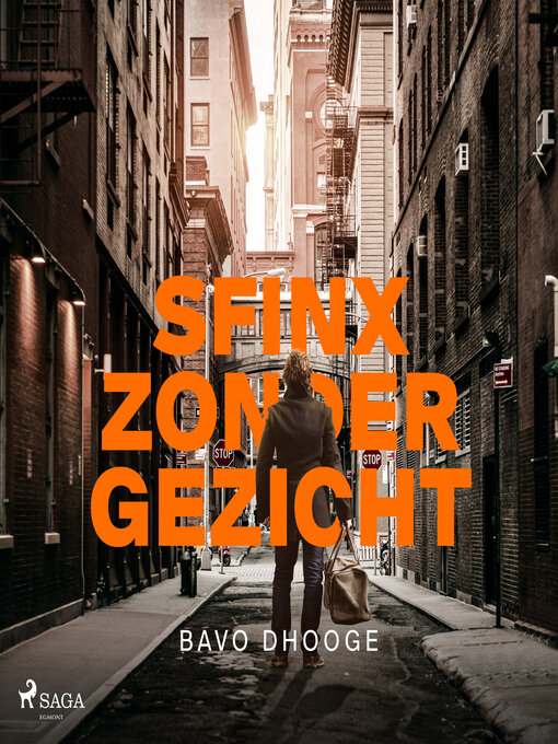 Title details for Sfinx zonder gezicht by Bavo Dhooge - Available
